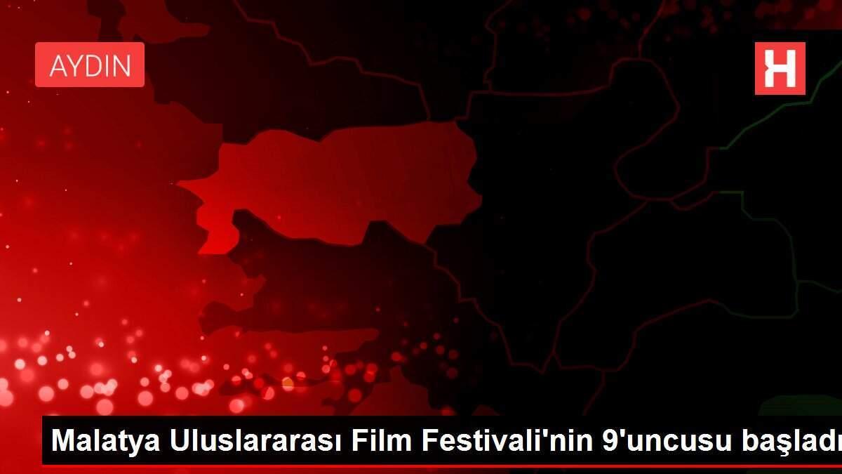 Malatya Uluslararası Film Festivali'nin 9'uncusu başladı Malatya Uluslararası Film Festivali'nin 9'uncusu başladı