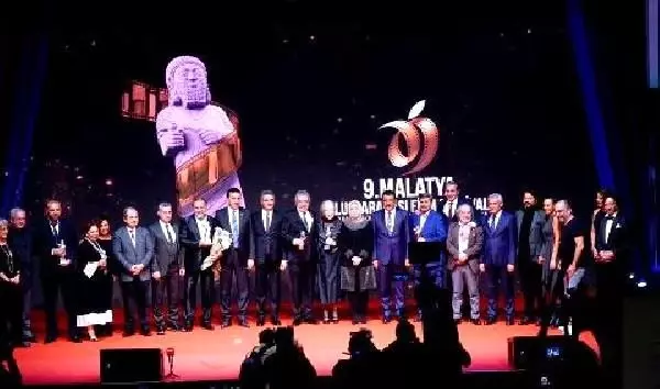 Malatya Uluslararası Film Festivali'nin 9'uncusu başladı