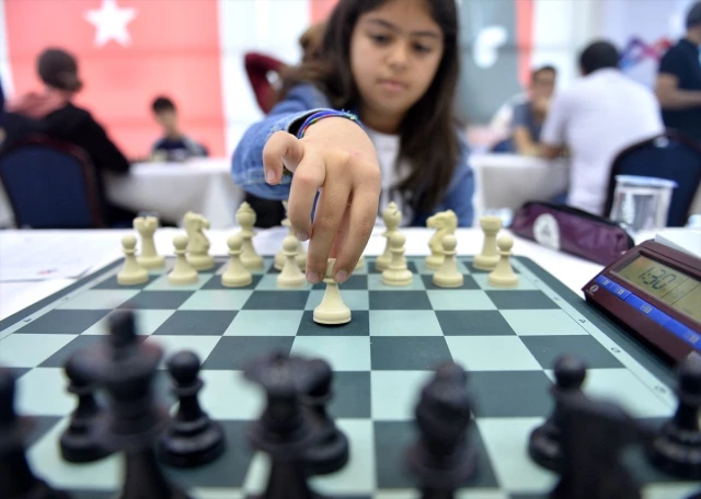 Mersin Uluslararası Satranç Turnuvası başladı