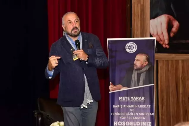 Mete Yarar: 'Barış Pınarı Harekatı yeni başladı' Mete Yarar: 'Barış Pınarı Harekatı yeni başladı'