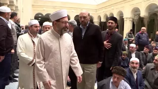 'Mevlid-i Nebi' programı 'Mevlid-i Nebi' programı