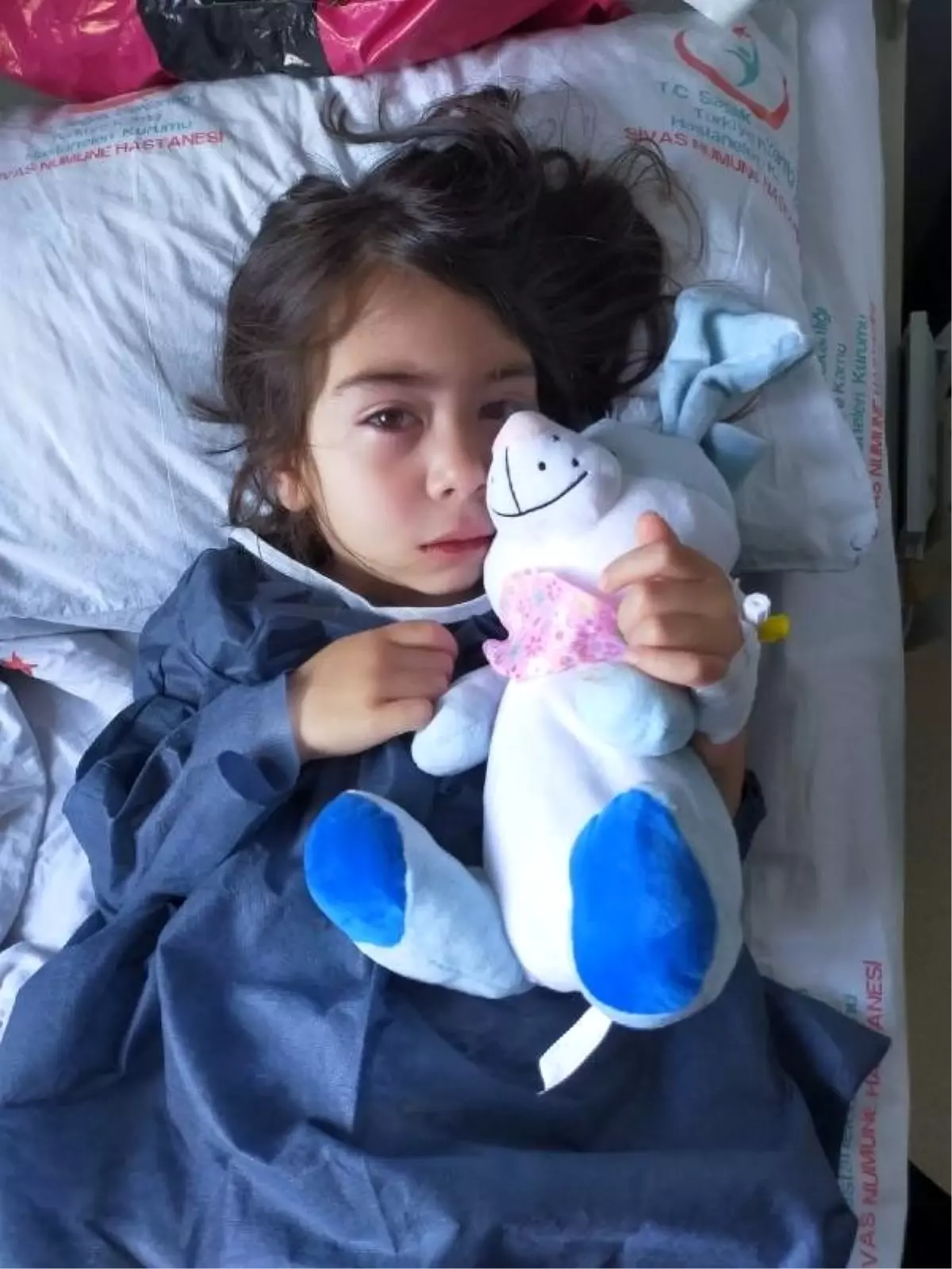 Minik Hira, şifayı Sivas'ta buldu