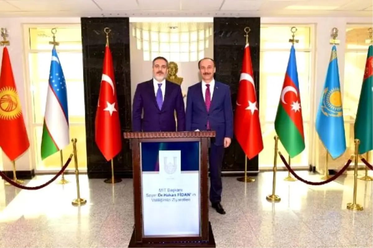 MİT Başkanı Hakan Fidan, Şanlıurfa'da