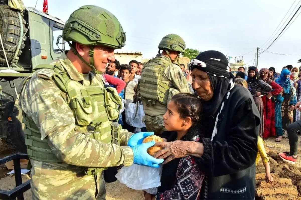 MSB: 'Rasulayn'da hayatın normale dönmesi için çalışmalar devam ediyor'