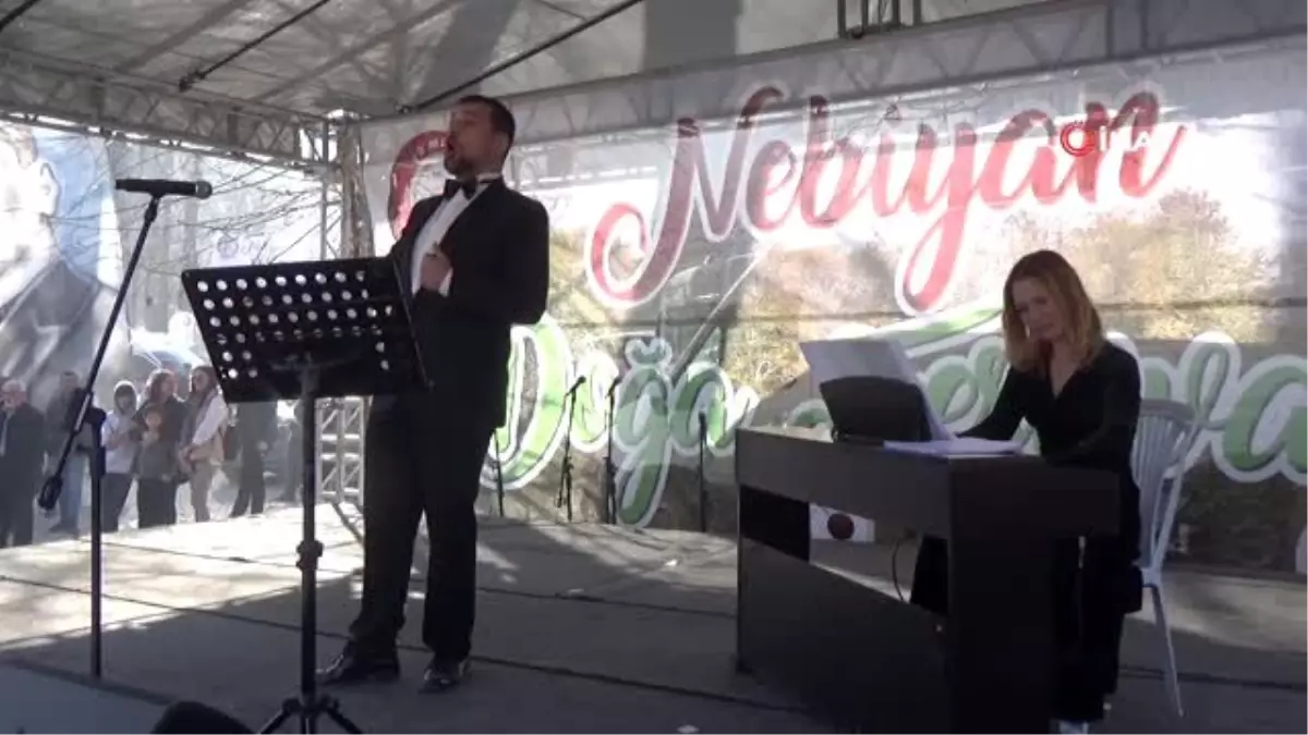 Nebiyan Dağı'nda opera