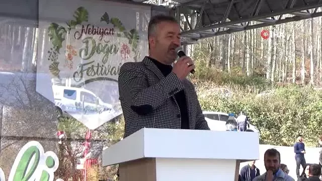Nebiyan Doğa Festivali başladı Nebiyan Doğa Festivali başladı
