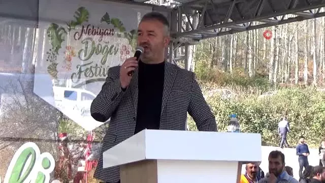 Nebiyan Doğa Festivali başladı Nebiyan Doğa Festivali başladı