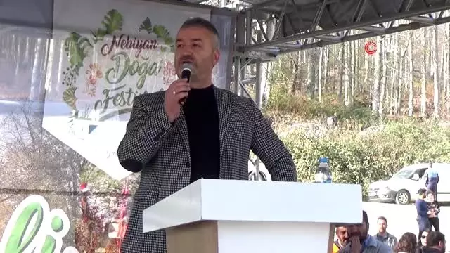 Nebiyan Doğa Festivali başladı Nebiyan Doğa Festivali başladı