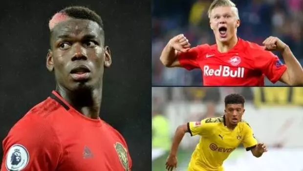 Pogba Juve'ye, Haaland ve Sancho Manchester United'a! Pogba Juve'ye, Haaland ve Sancho Manchester United'a!
