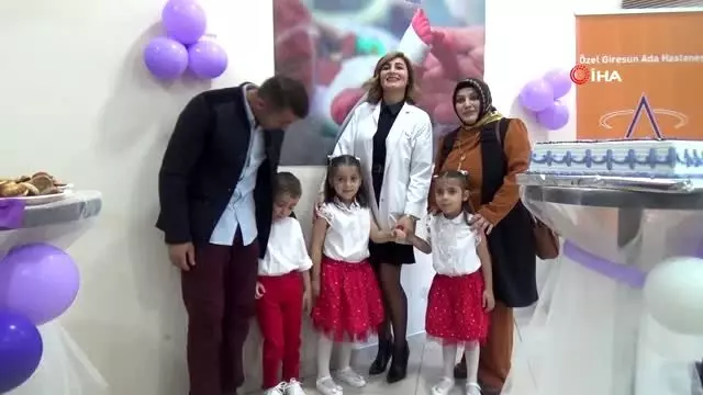 Prematüre doğan bebekler bir araya geldi Prematüre doğan bebekler bir araya geldi