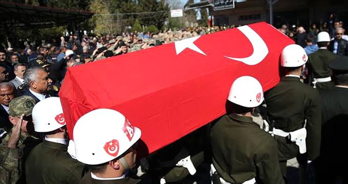 Resulayn'da teröristlerin açtığı ateş sonucu yaralanan asker, 5 günlük mücadelenin ardından şehit oldu
