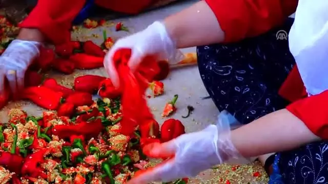 Şanlıurfalı kadınlar isotu bilimsel yöntemler üretiyor Şanlıurfalı kadınlar isotu bilimsel yöntemler üretiyor