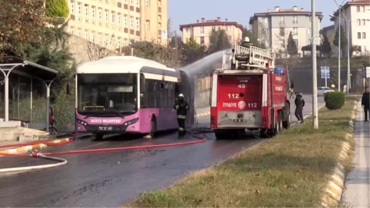 Duzce Belediyesi Sefer Saatleri Degisti Belediyeler Haberleri