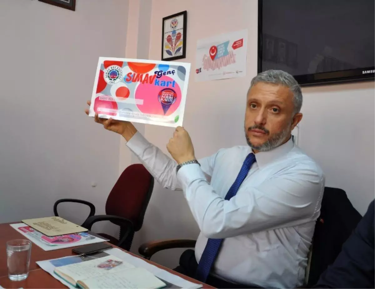 Simav'da 'Genç Kart' projesi