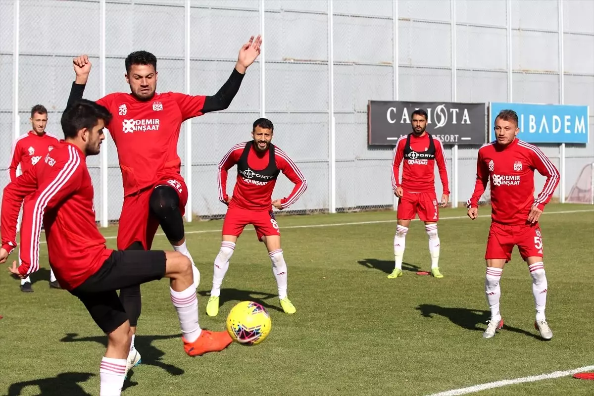 Sivasspor'da Kayserispor maçı hazırlıkları