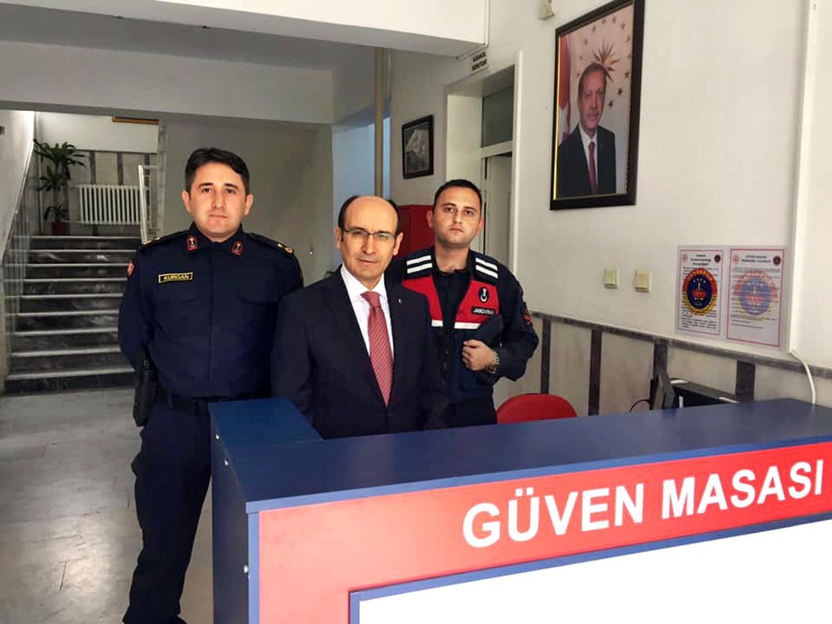 Söke Jandarma da 'Güven Masası' oluşturuldu