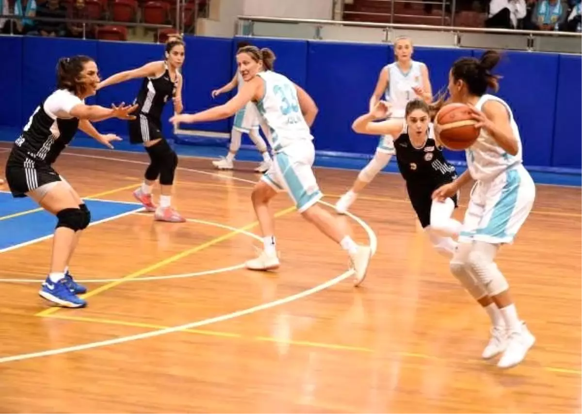 Tarsus Belediyespor Kadın Basketbol Takımı ligdeki ilk yenilgisini aldı