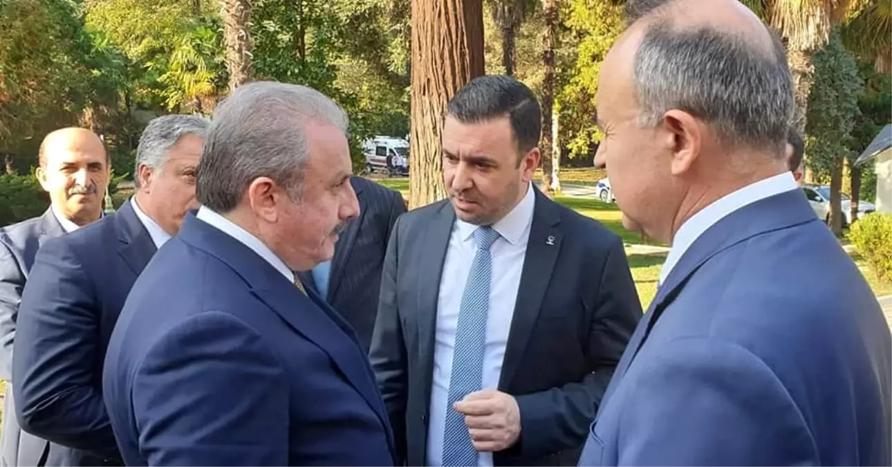 TBMM Başkanı Şentop, Termal'de yorgunluk attı