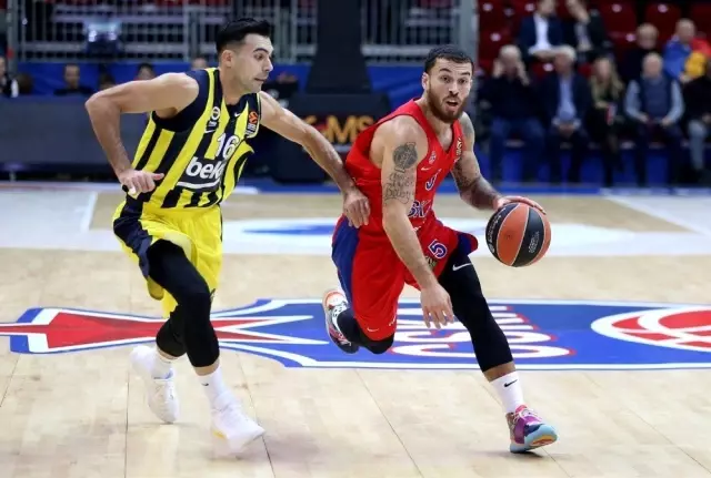 THY Euroleague'de 8. haftanın MVP'si Mike James THY Euroleague'de 8. haftanın MVP'si Mike James