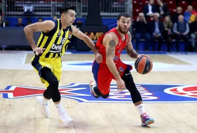 THY Euroleague'de 8. haftanın MVP'si Mike James THY Euroleague'de 8. haftanın MVP'si Mike James