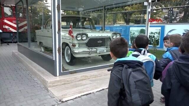 Türkiye'nin ilk yerli otomobili olan Devrim'i 20 ayda 255 bin kişi ziyaret etti