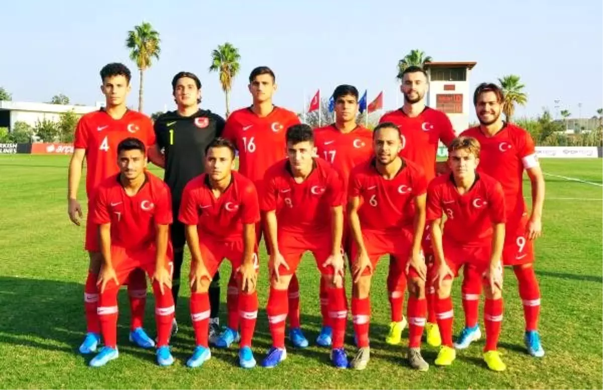 U19 milliler, Karadağ'ı 2-1 yendi