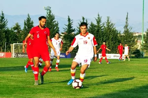 U19 milliler, Karadağ'ı 2-1 yendi U19 milliler, Karadağ'ı 2-1 yendi