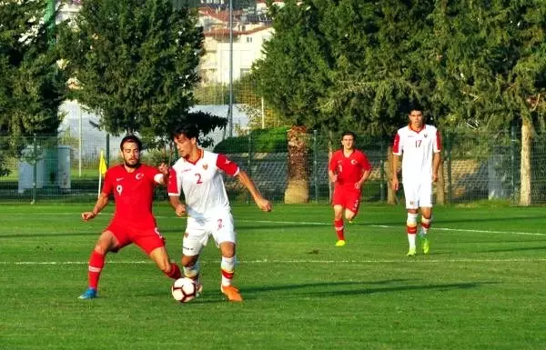 U19 milliler, Karadağ'ı 2-1 yendi U19 milliler, Karadağ'ı 2-1 yendi