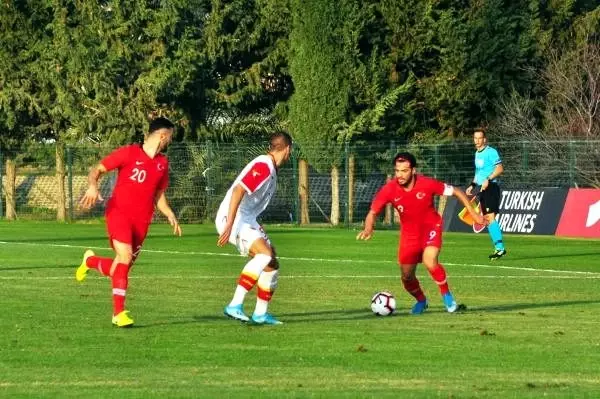 U19 milliler, Karadağ'ı 2-1 yendi U19 milliler, Karadağ'ı 2-1 yendi