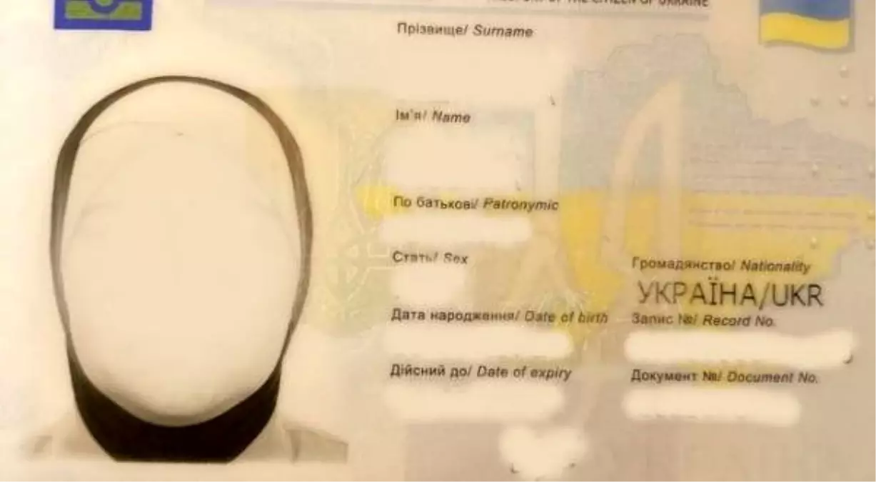 Ukrayna'da resmi belgelerde başörtülü fotoğrafa izin