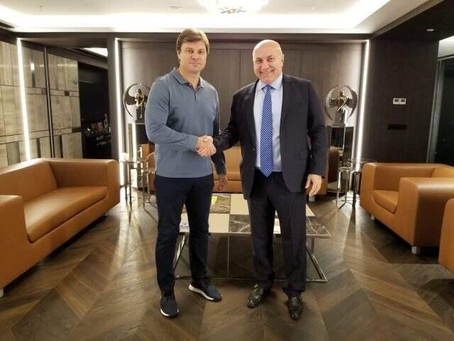 Yılport Samsunspor, teknik direktör Ertuğrul Sağlam'la 5 yıllık anlaşmaya vardı