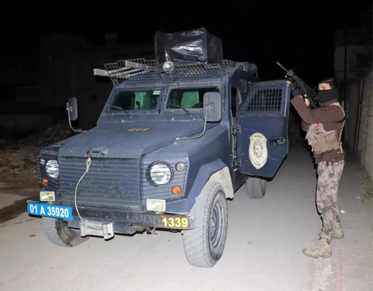 Adana'da DEAŞ operasyonu