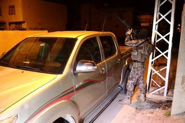 Adana'da eylem hazırlığındaki 4 DEAŞ'lı yakalandı