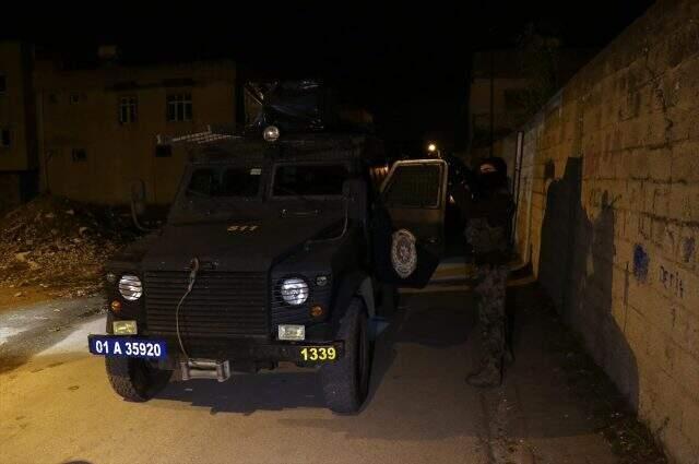 Adana'da eylem hazırlığındaki 4 DEAŞ'lı yakalandı