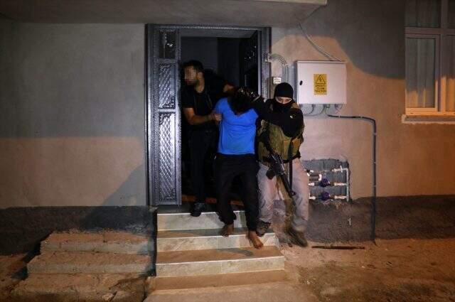 Adana'da eylem hazırlığındaki 4 DEAŞ'lı yakalandı