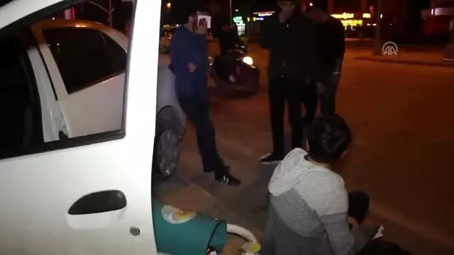 Adana'da trafik kazası: 5 yaralı Adana'da trafik kazası: 5 yaralı