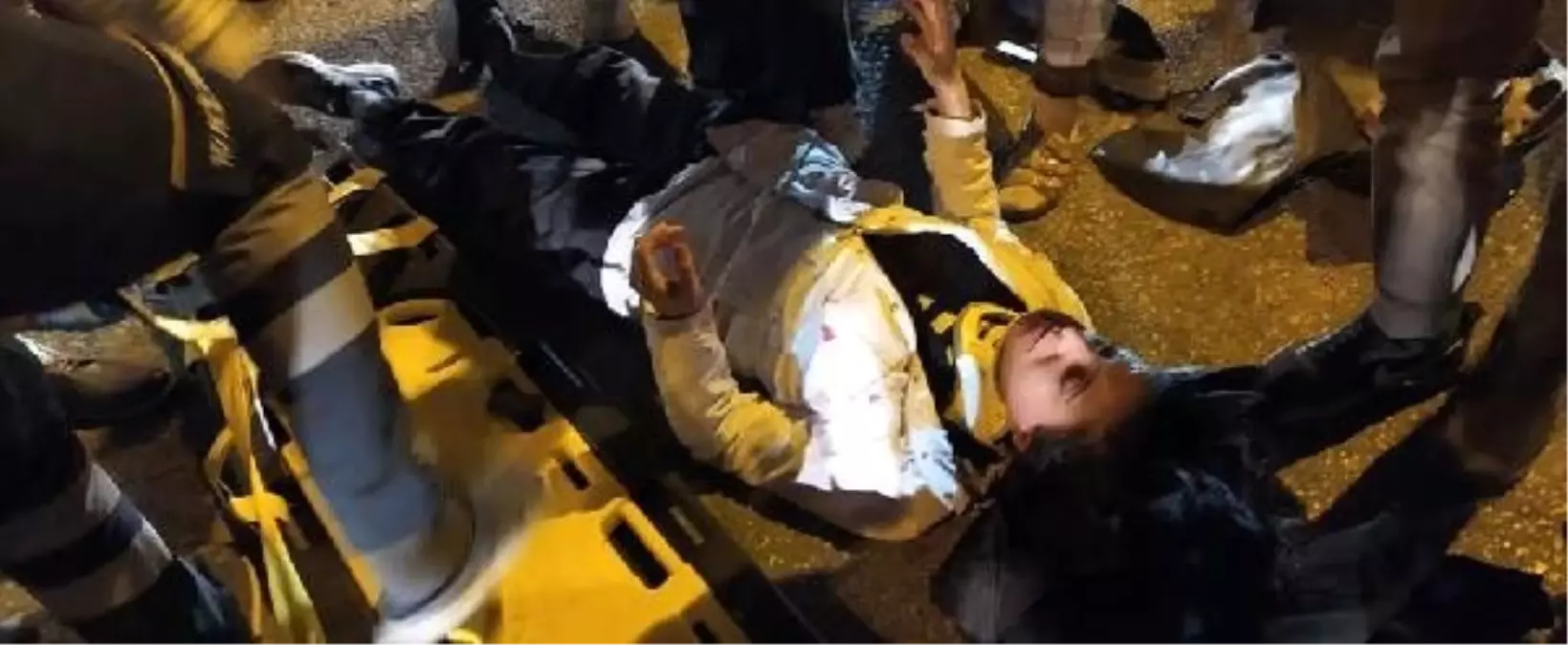 Adıyaman'da motosiklet yayaya çarptı: 2 yaralı