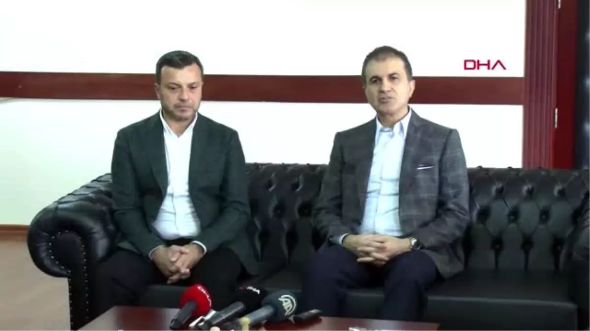 Ak parti sözcüsü ömer çelik’ten belediyelere ziyaret