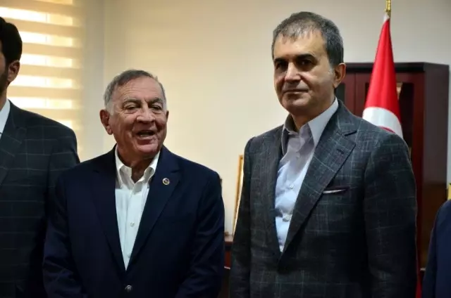AK Partili Çelik'ten belediye başkanlarına ziyaret