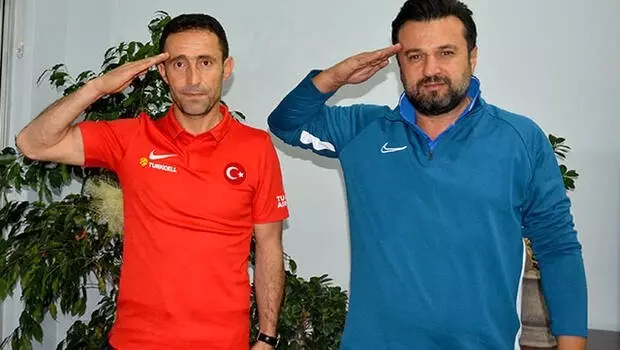 Ampute A Milli Takımı Antrenörü Çakmak'tan Kayserispor'a ziyaret Ampute A Milli Takımı Antrenörü Çakmak'tan Kayserispor'a ziyaret