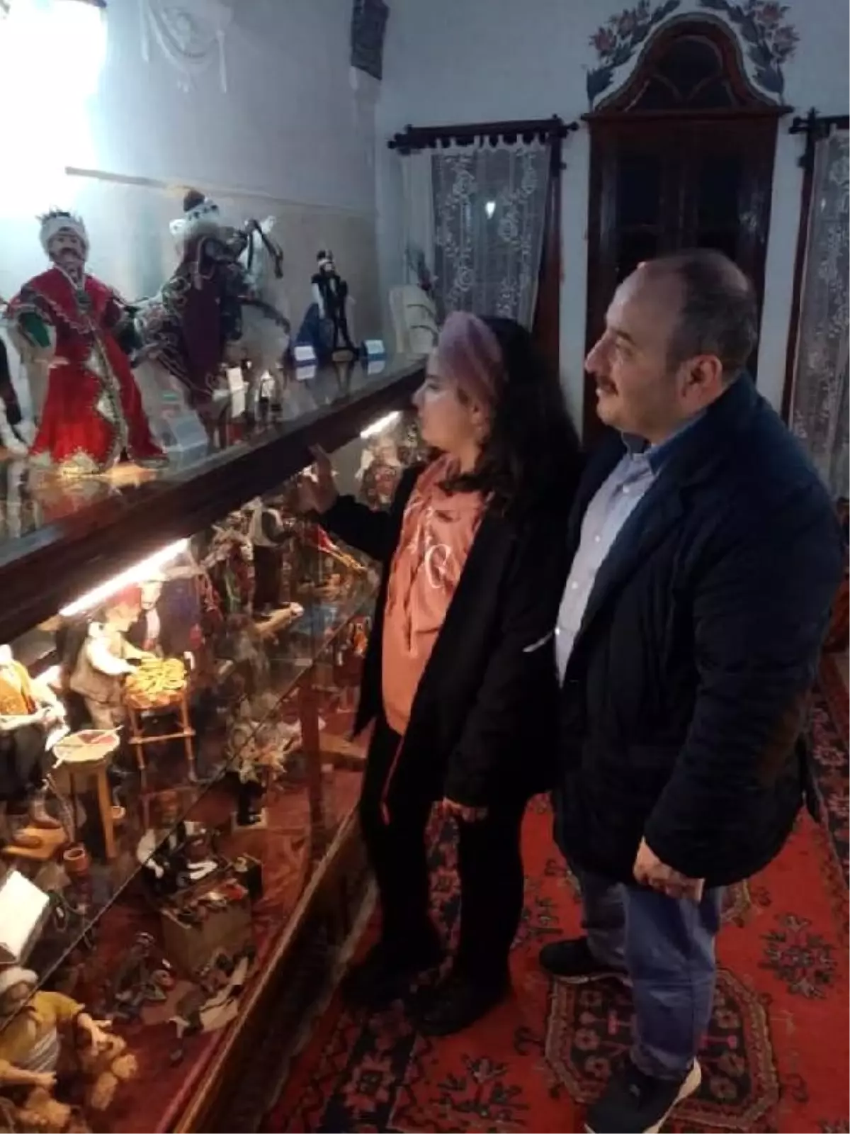 Bakan Varank, Kapodokya'da (2)