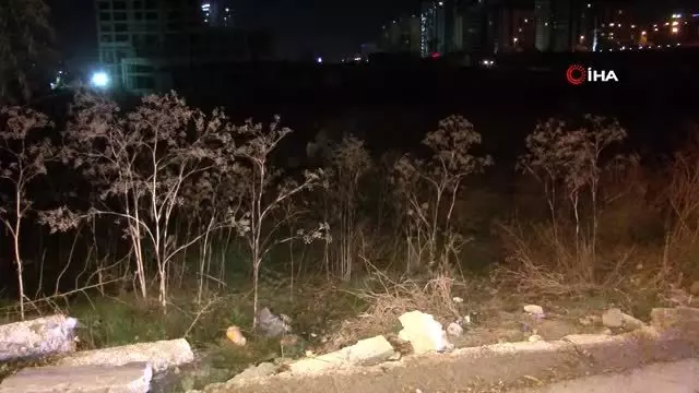 Başkent'te virajı alamayan otomobil boş araziye uçtu: 4 yaralı Başkent'te virajı alamayan otomobil boş araziye uçtu: 4 yaralı