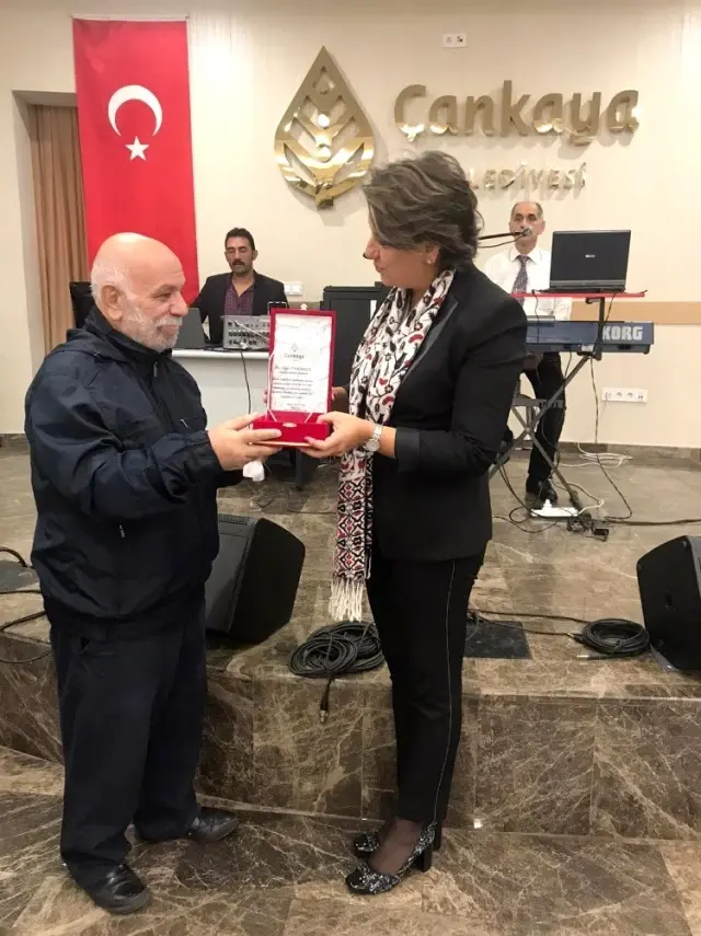 Çankaya üst üste 7. kez şampiyonluk gururu yaşadı Çankaya üst üste 7. kez şampiyonluk gururu yaşadı