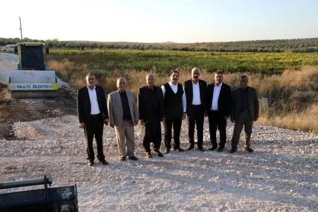 Canpolat kırsalda yürütülen çalışmaları inceledi Canpolat kırsalda yürütülen çalışmaları inceledi