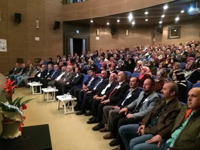 Çaycuma'da Mevlid-i Nebi programı