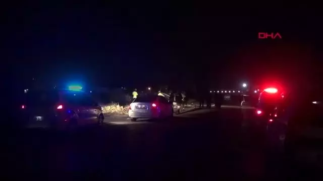 Demir çitlere çarpan motosikletin sürücüsü öldü Demir çitlere çarpan motosikletin sürücüsü öldü