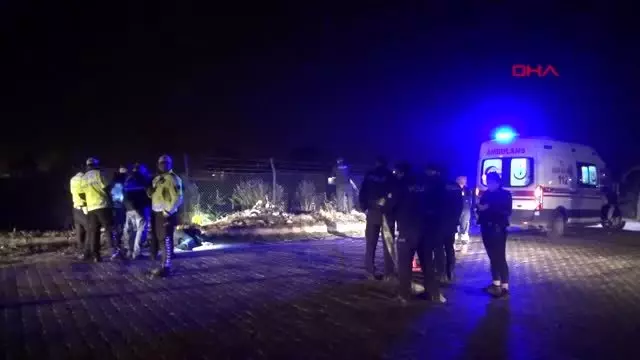 Demir çitlere çarpan motosikletin sürücüsü öldü Demir çitlere çarpan motosikletin sürücüsü öldü