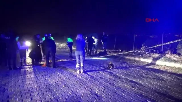 Demir çitlere çarpan motosikletin sürücüsü öldü Demir çitlere çarpan motosikletin sürücüsü öldü