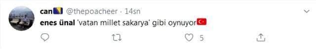 Enes Ünal sosyal medyayı salladı