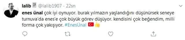 Enes Ünal sosyal medyayı salladı